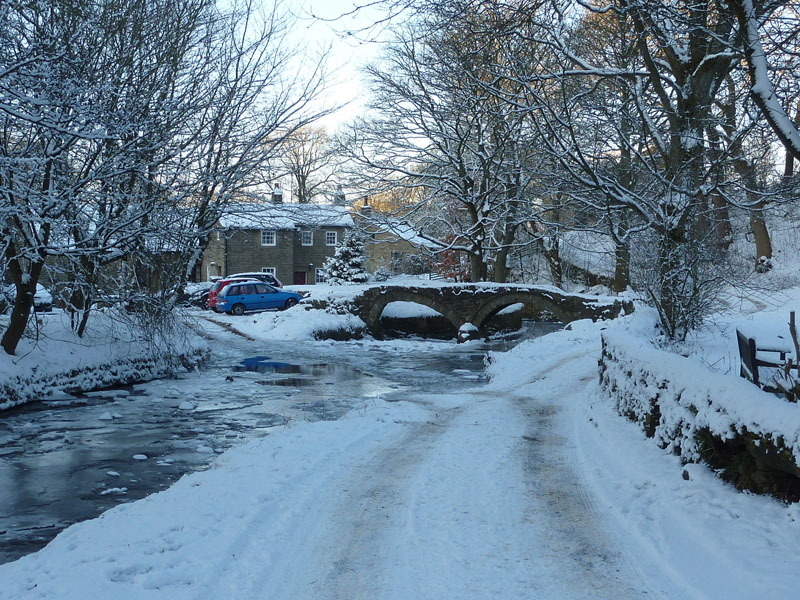 Wycoller Bridge